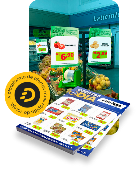 Cartazes e Tabloides