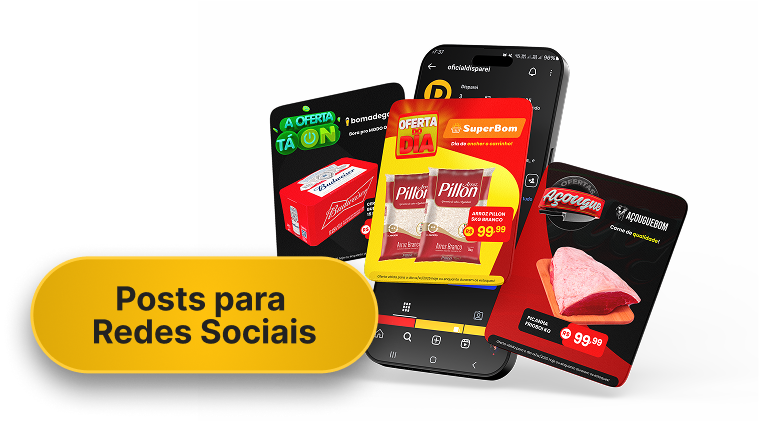 Posts para Redes Sociais