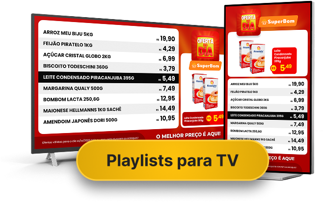 Playlist de TV